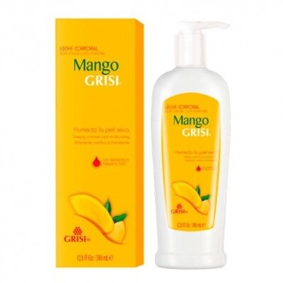 GRISI LECHE CORPORAL MANGO - (380 ML )