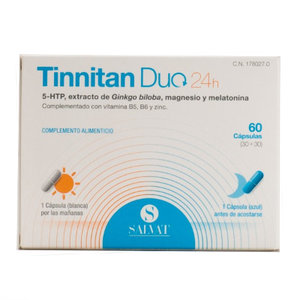 TINITAN DUO 24 HORAS 60 CAPSULAS