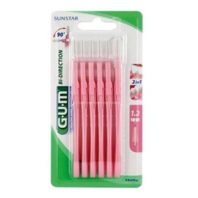 GUM 2614 CEPILLO PROXABRUSH FINO 6U