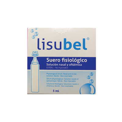 LISUBEL SUERO FISIOLOGICO 18 MONODOSIS