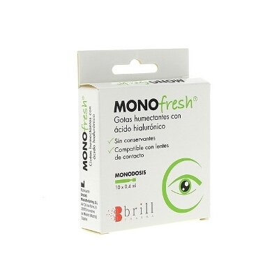 MONOFRESH GOTAS HUMECTANTES 10X0,4ML MON