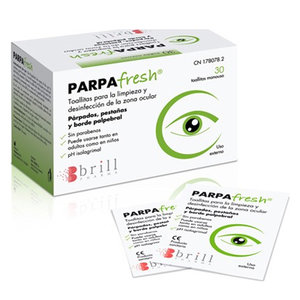 PARPAFRESH 30 TOALLITAS LIMP PARPADOS