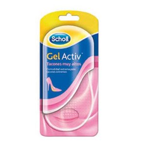 SCHOLL PLANTILLA TACON ALTO