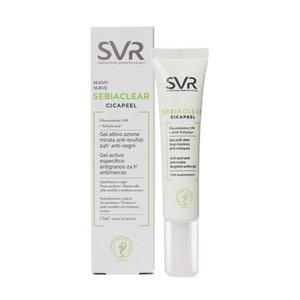 SEBIACLEAR CICAPEEL GEL ACTIVO 15ML