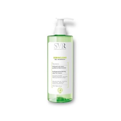 SEBIACLEAR GEL MOUSSANT 400ML