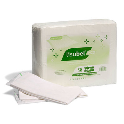 LISUBEL EMPAPADOR SUPER 60X90 30 UNI