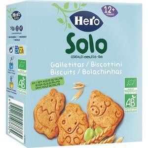 HERO SOLO GALLETAS ANIMALES 100 GRAMOS