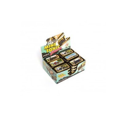 MINI TONIC REGALIZ COLLECTION 24 UD