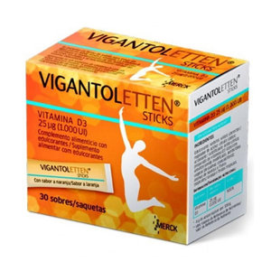 VIGANTOLETTEN STICKS 30 SOBRES