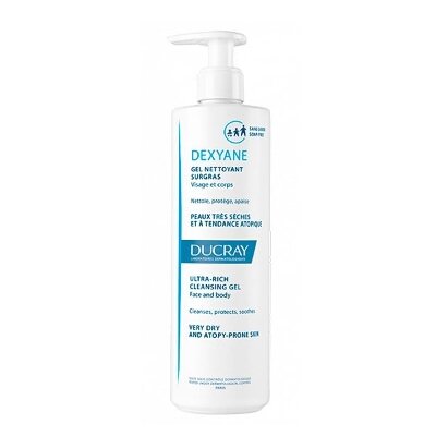 DEXYANE GEL LIMPIADOR SOBREGRASO 400ML