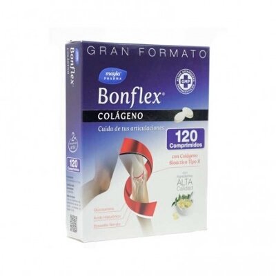 BONFLEX COLAGENO 120 COMPRIMIDOS