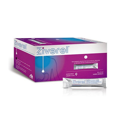 ZIVEREL 20 SOBRES BEBIBLES 10 ML.