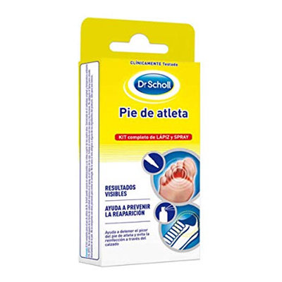 DR SCHOLL KIT PIE DE ATLETA