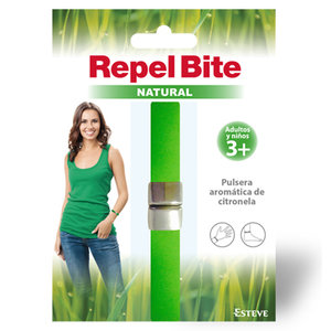 REPEL BITE PULSERA AROMATICA CITRONELA
