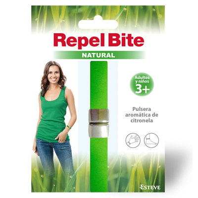 REPEL BITE PULSERA AROMATICA CITRONELA
