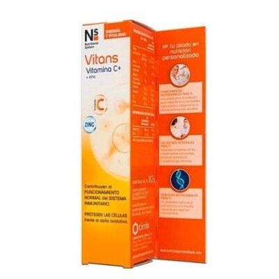 NS VITANS VITAMINA C+ 20 COMP EFERVESCEN
