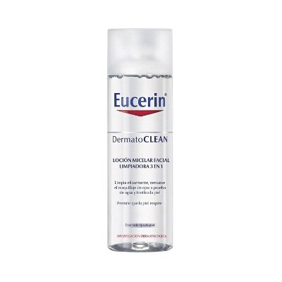 EUCERIN DERMATOCLEAN AGUA MICELAR 400 ML