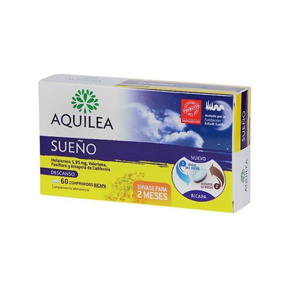 AQUILEA SUEÑO 1,95 MG 60 COMP