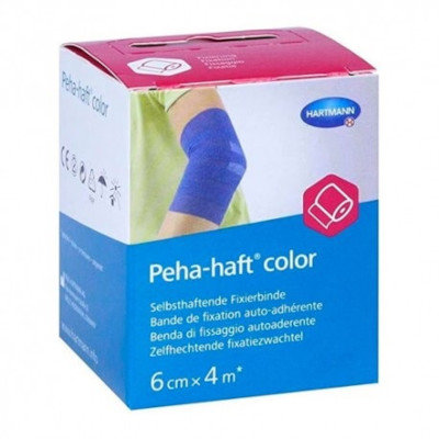 VENDA PEHA HAFT ARTICULAC AZUL 6CMX4M