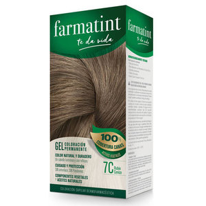 FARMATINT 7C RUBIO CENIZA 230 ML.
