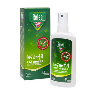RELEC INFANTIL +12 MESES REPELENTE 100ML