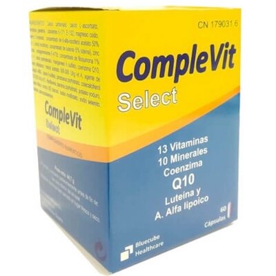 COMPLEVIT SELECT 60 CAPSULAS