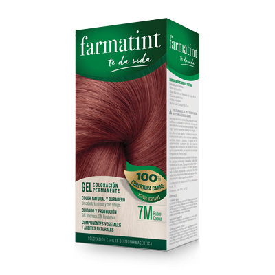 FARMATINT 7M RUBIO CAOBA 130 ML.