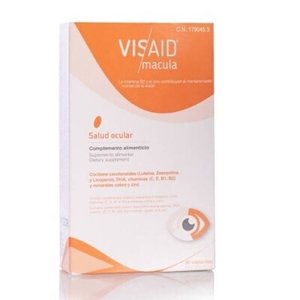 VISAID MACULA 30 CAPSULAS