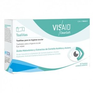 VISAID CLEANSOFT 20 TOALLITAS