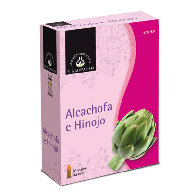 EL NATURALISTA ALCACHOFA+HINOJO 20 VIALE