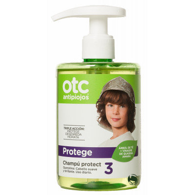 OTC ANTIPIOJOS CHAMPU PROTECT 300 ML