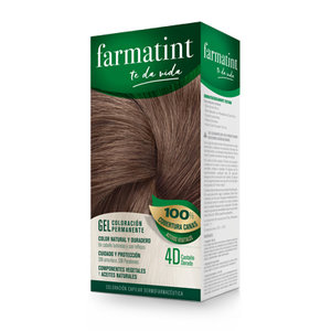 FARMATINT 4D CASTAÑO DORADO 130 ML.