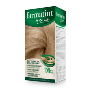 FARMATINT 10N RUBIO PLATINO 130 ML.