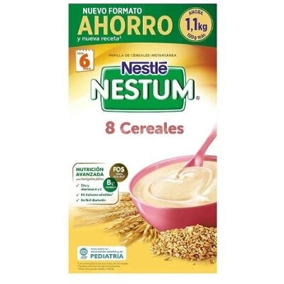 NESTLE NESTUM EXPERT 8 CEREALES 1100GR