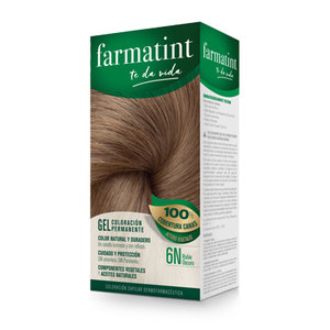 FARMATINT 6N RUBIO OSCURO 130 ML.