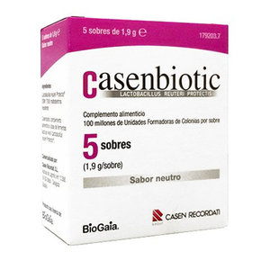 CASENBIOTIC 5 SOBRES 1,9 GR.