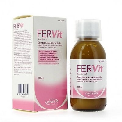 FERVIT KIDS SOLUCION ORAL 120 ML