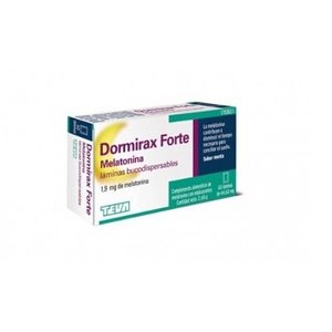 DORMIRAX FORTE MELATONINA 30 LAMINAS BUC