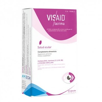 VISAID LACRIMA 30 CAPSULAS