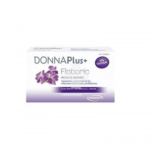 DONNA PLUS+FLOBORIC 7 CAPS VAGINALES