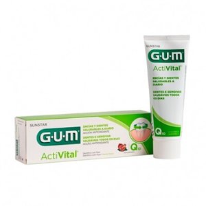 GUM ACTIVITAL PASTA DENTIFRICA 75 ML