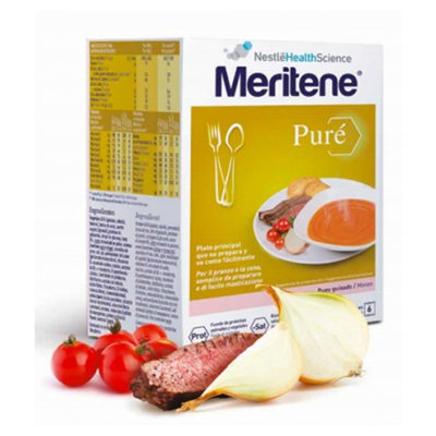 MERITENE PURE BUEY GUISADO 75G 6U