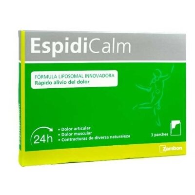 ESPIDICALM - (3 PARCHES )