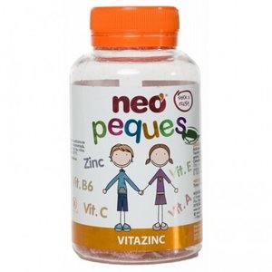 NEOPEQUES VITAZINC 30 CARAMEL MASTIC NEO