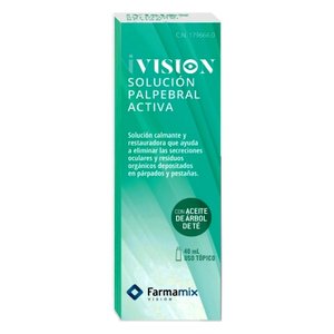 IVISION SOL PALPEBRAL ACTIVA 50ML FARMAM