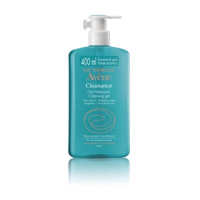 AVENE CLEANANCE GEL LIMPIADOR 400 ML