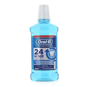 COLUTORIO ORAL B PRO EXP 24H S ALC 500ML