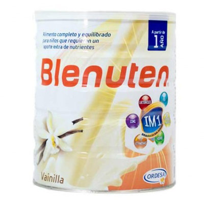 BLENUTEN VAINILLA 800 GR