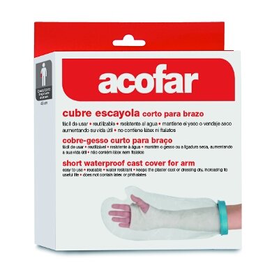 ACOFAR CUBRE ESCAYOLA CORTO BRAZO HERMET