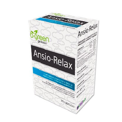 BGREEN ANSIO RELAX 30 CÁPSULA
